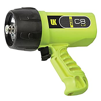 【中古】【輸入品・未使用】水中キネティックスC8 eLED（L2）ダイビングライト、セーフティイエロー