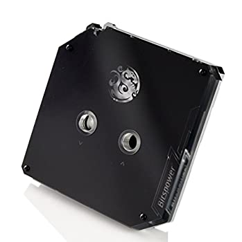 【中古】【インポート品・未当て嵌める】Bitspower ASUS Maximus VIII Extreme Ni一皿 フルカバーブロック
