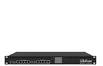 【中古】【輸入品・未使用】MikroTik RB3011UiAS-RM