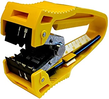 【中古】【輸入品・未使用】Miller FO-CF 81400 Fiber Optic Center Feed Stripper
