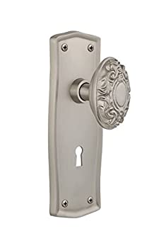 【中古】【輸入品・未使用】Nostalgic Warehouse Prairieプレートwith Keyhole Victorianノブ Mortise 706485 1｜スカイマーケットプラス