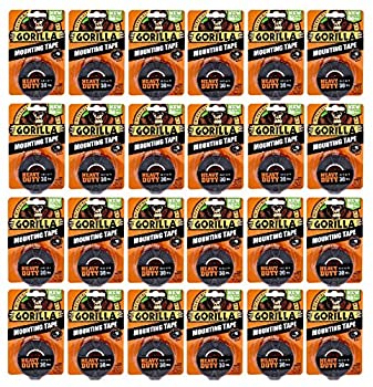 【中古】【輸入品・未使用】Gorilla取り付けテープ 頑丈 24 Pack