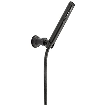 【中古】【輸入品・未使用】DELTA FAUCET 55085-BL Compel ハンドシャワー 6.91 x 2.2 x 17.1インチ マットブラック