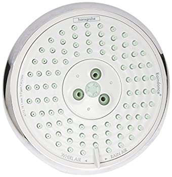 【中古】【インポート品・未当て嵌める】Hansgrohe Raindance AIR 2‐Jet シャワー頭顱 4729000 1