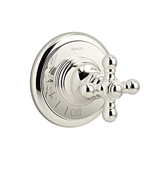 【中古】【輸入品・未使用】Kohler k-t72771???3アーティファクトボリュームコントロールバルブトリムwithクロスハンドル、 K-T72771-3-SN｜スカイマーケットプラス