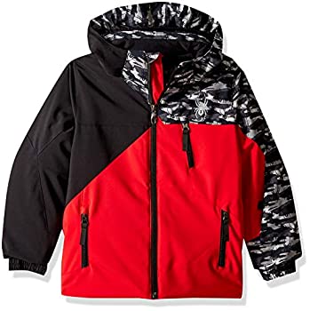 【中古】【輸入品・未使用】Spyder Boys' Mini Ambush Ski Jacket%ｶﾝﾏ% Red/Black Camo Black%ｶﾝﾏ% Size 2 46,696円