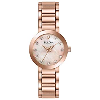 【中古】【輸入品・未使用】Bulova ドレスウォッチ (モデル:97P132)