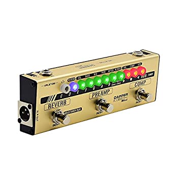 【中古】【輸入品・未使用】Valeton Dapper Acoustic Mini Guitar Multi Effects Pedal (MES-4)|スカイマーケットプラス