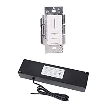 【中古】【輸入品・未使用】WAC Lighting EN-D24100-120-R ピクセルドライバー 調光機能付きLEDライトシート付き ブラック|スカイマーケットプラス