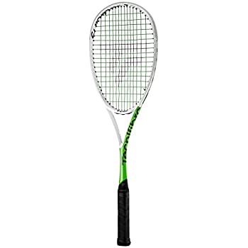 【中古】【インポート品・未当て嵌める】Tecnifibre Suprem 130カーブスカッシュラケット