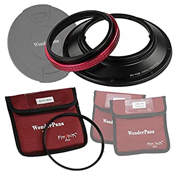 【中古】【インポート品・未当て嵌める】WonderPana FreeArc 145粍 MCUV一揃いの道具 Rokinon/Samyang 14粍 f/2.8 ED AS IF UMC水晶体と取り替えっこ性あり TV・オーディオ・カメラ-カメラ・ビデオカメラ・光学機器-カメラ用交換レンズ
