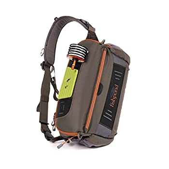 【中古】【インポート品・未当て嵌める】fishpond 平頭スリングパック さざれ石