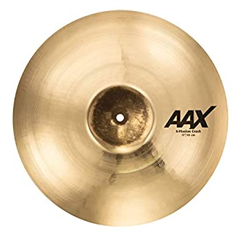 【中古】【輸入品・未使用】SABIAN AAX-17XPC-B AAX X-PLOSION CRASH 17インチ クラッシュシンバル