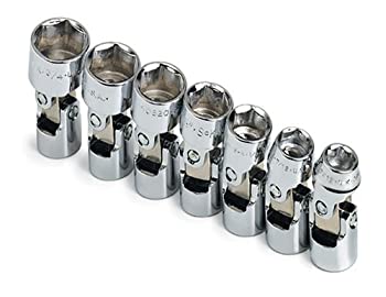 【中古】【インポート品・未当て嵌める】SK 4607 7 Piece 3/8-Inch Drive 6 Point Flex 3/8-Inch to 3/4-Inch Socket Set [並行輸入品] その他-インテリア・寝具・収納