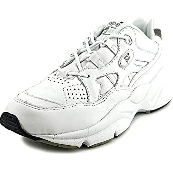 【中古】【輸入品・未使用】Propet Womens Stability Walker Low Top Lace Up Leather Running Sneaker%ｶﾝﾏ% White%ｶﾝﾏ% Size 11