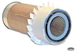 【中古】【輸入品・未使用】WIX Filters - 42321 高耐久エアフィルター フィン付き 1パック