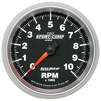 【中古】【輸入品・未使用】Auto Meter 3697?sport-comp II 3???3?/ 8?10000?RPM in-dashタコメーターby Auto Meter 57,112円