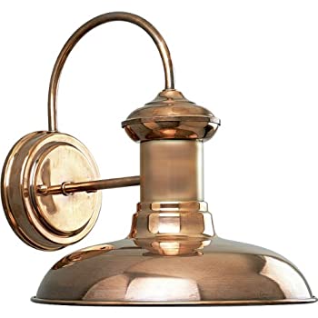 【中古】【輸入品・未使用】Progress Lighting P5722-14 1-Light Wall Lantern%ｶﾝﾏ% Copper by Progress Lighting