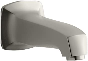 【中古】【輸入品・未使用】Kohler K-16246-BN Margaux 壁取り付け式バス注ぎ口 鮮やかなつや消しニッケル