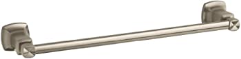 【中古】【輸入品・未使用】Kohler K-16250-BV Margaux 18インチ タオルバー 鮮やかなつや消しブロンズ