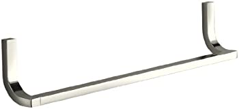 【中古】【輸入品・未使用】Loure 45.7cm Towel Bar%ｶﾝﾏ% Vibrant Polished Nickel｜スカイマーケットプラス