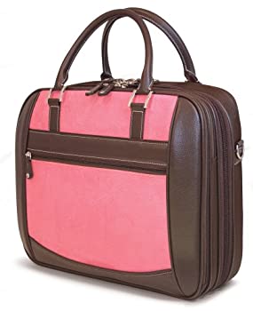 【中古】【輸入品・未使用】Mobile Edge ScanFast Element Briefcase ノートパソコン用 ブリーフケース ピンク MESFEBX