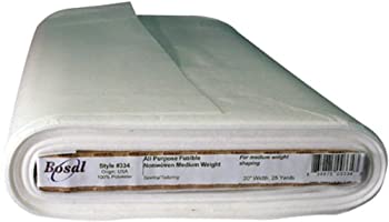 【中古】【輸入品・未使用】Bosal Fusible Non-Woven All Purpose Interfacing%カンマ% 20-Inch by 25-Yard%カンマ% White by Bosal|スカイマーケットプラス