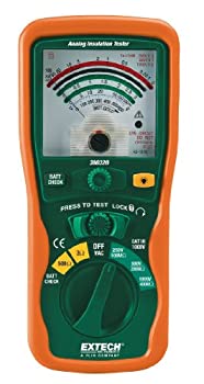 【中古】【輸入品・未使用】Extech Instruments Megohmmeter with Nist｜スカイマーケットプラス
