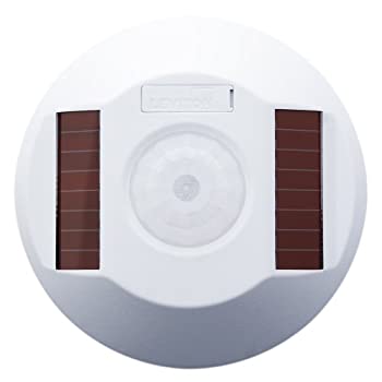【中古】【輸入品・未使用】Leviton RFワイヤレスself-powered占有センサー 1500-Square Foot WSC15-IRW 1