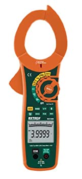 【中古】【輸入品・未使用】Extech AC/DC TRMSクランプメーターwith Nist