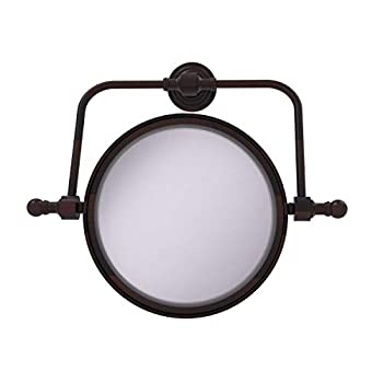【中古】【輸入品・未使用】Retro Wave Collection Wall Mounted Swivel Make-Up Mirror 8 Inch Diameter with 3X Magnification - RWM-4/3X-VB