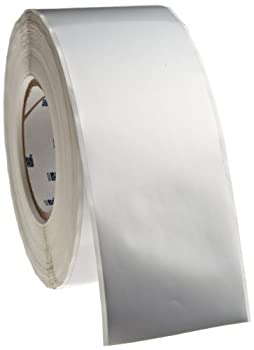 【中古】【インポート品・未当て嵌める】Brady THT-21-434 3 Width x 300\u0027 Height%ｶﾝﾏ% B-434 Metallized Polyester%ｶﾝﾏ% Gloss Finish Silver Thermal Transfer Printable Label by Bra