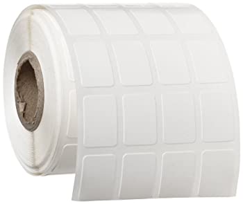 【中古】【輸入品・未使用】Brady THT-68-498-5-SC 0.500 Width x 0.75 Height%ｶﾝﾏ% B-498 Vinyl Cloth%ｶﾝﾏ% Semi-Gloss Finish White 1 Core Thermal Transfer Printer Lab
