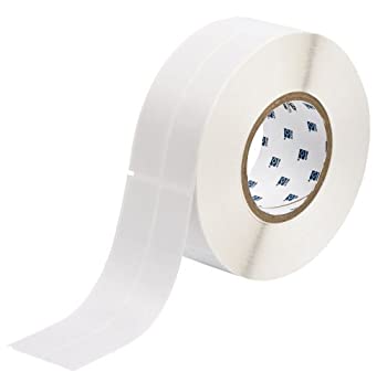 【中古】【輸入品・未使用】Brady THT-82-427-0.5 2 Width x 6 Height%ｶﾝﾏ% B-427 Self-Laminating Vinyl%ｶﾝﾏ% Matte Finish White/Translucent Thermal Transfer Printable