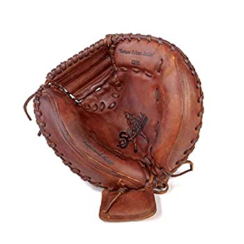 【中古】【インポート品・未当て嵌める】SHOELESS JOE 32in 専門的続きもの ベイスボール捕手グローヴ 右利き用