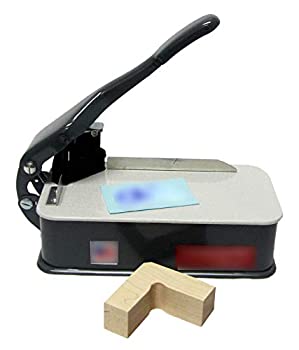 【中古】【インポート品・未当て嵌める】Lassco CR-20 3/8 Radius Corner Rounder Cutter with Die CR20 Desktop by Lassco