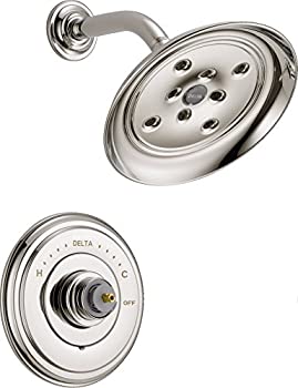 【中古】【輸入品・未使用】(Brilliance Polished Nickel) - Delta T14297PNLHP Multichoice 14 Series Shower Trim Polished Nickel｜スカイマーケットプラス