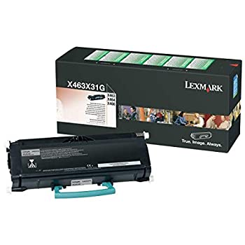 【中古】【輸入品・未使用】Lexmark X463X31G%ｶﾝﾏ% Laser%ｶﾝﾏ% black%ｶﾝﾏ% X463/ X464/ X466