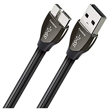 【中古】【インポート品・未当て嵌める】AUDIOQUEST 1.5M炭素USB 3.0 マイクロ