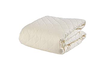 【中古】【輸入品・未使用】スリープ& Beyond myProtectorウールマットレスプロテクター twin_extra-long クリア MPTXL