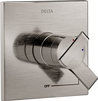 【中古】【輸入品・未使用】Delta Faucet Delta T17067-SS Ara Monitor 17 Series Valve Only Trim%ｶﾝﾏ% Stainless by DELTA FAUCET