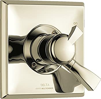 【中古】【輸入品・未使用】Delta Faucet Dryden 17シリーズ デュアルファンクションシャワーハンドルバルブトリムキット 光沢ニッケル T17051-PN (バルブは含まれていませ｜スカイマーケットプラス