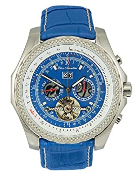 【中古】【インポート品・未当て嵌める】Elico assoulini sl76088「Cielo」Japanese Quartz Movement Watch