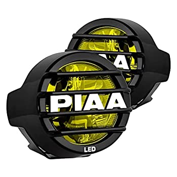 【中古】【輸入品・未使用】Piaa 22-05370 LP530 イエロー 3.5インチ LED イオンフォグライトキット (SAE準拠) ホワイト｜スカイマーケットプラス