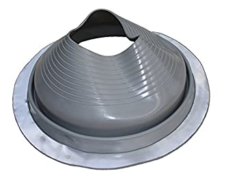 【中古】【インポート品・未当てはめる】DekTite DF108G 7in~13in ラウンド EPDM 薄墨色 大屋根ブーツ (1風呂敷き包み)