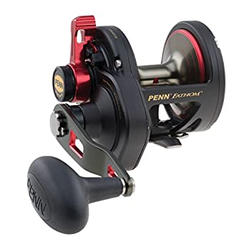 【中古】【インポート品・未当て嵌める】書き込み (Penn) 木管 Fathom Lever Drag (ファゾム 気泡管水準器 薬物) ベイトリール FTH30LDLH 30 [並行輸入品]
