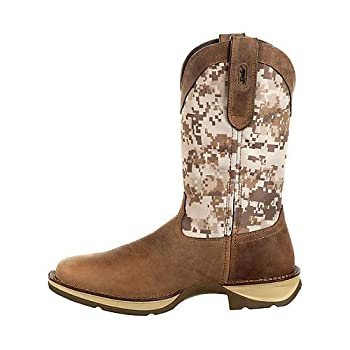 【中古】【インポート品・未当て嵌める】[Durango] Men\u0027s Rebel Pull-on Western Boot 靴-その他