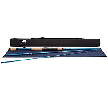 【中古】【インポート品・未当てはめる】TFO Traveler 7.3フート 3平和条約 アングラーフィッシングスピニングロッド 入れもの付き添い人 ともし火力強さ