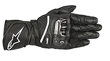 【中古】【インポート品・未当てはめる】Alpinestars レディース 中心柱 SP-1 V2 自動二輪車用地球儀 黒いこと M