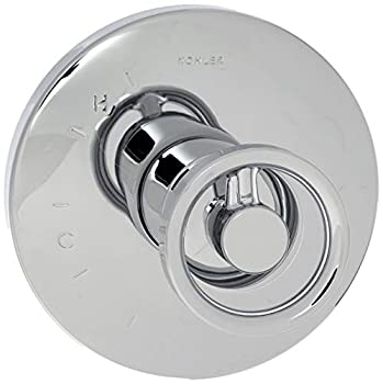 【中古】【輸入品・未使用】KOHLER TS78015-9-CP Components(TM) バルブトリム ポリッシュクローム
